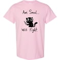 thumbnail image 3 of Inktastic Am Smol Will Fight T-Shirt, 3 of 5