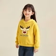 thumbnail image 4 of Jamsmile Toddler Girls Hoodies Christmas Sweatshirts Cozy Pullovers Soft Child Girls Winter Casual Xmas Playwear Tracksuits, 4 of 4