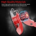 thumbnail image 4 of Electric Weed Eater Weed Wacker, Cordless String Grass Trimmer, 24V 650W Weed Wacker with Batteries Goggles Gloves, Lawn Mower Weed Eater for Garden Yard Lawn Trimming/Pruning, 4 of 10