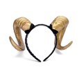 thumbnail image 1 of Halloween Ram Horns Headband Hair Hoop Cosplay Festival Headpiece Christmas Masquerade Party Headdress ANGGREK EB1010, 1 of 6