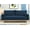 Dark Blue, variant on US Pride Furniture Villeda 70''W Polyester Square Arms Sofa Black