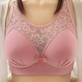 thumbnail image 2 of Timegard Wireless Bras for Women Breathable Full Coverage Mesh Bralette Comfort Everyday Bras with Support, 2 of 4