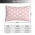 thumbnail image 2 of Fotbe Cute Rabbit Funda de Almohada Decorativa Estilo Occidental, Lujo en Algodón, Fundas para Almohadas King, Cojín Estampado para Decoración del Hogar-20"x30", 2 of 6