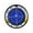 Blue White, variant on Baoblaze Golf Ball Marke Position Marker Round Bubble Level Golf Putting ead Blue Green