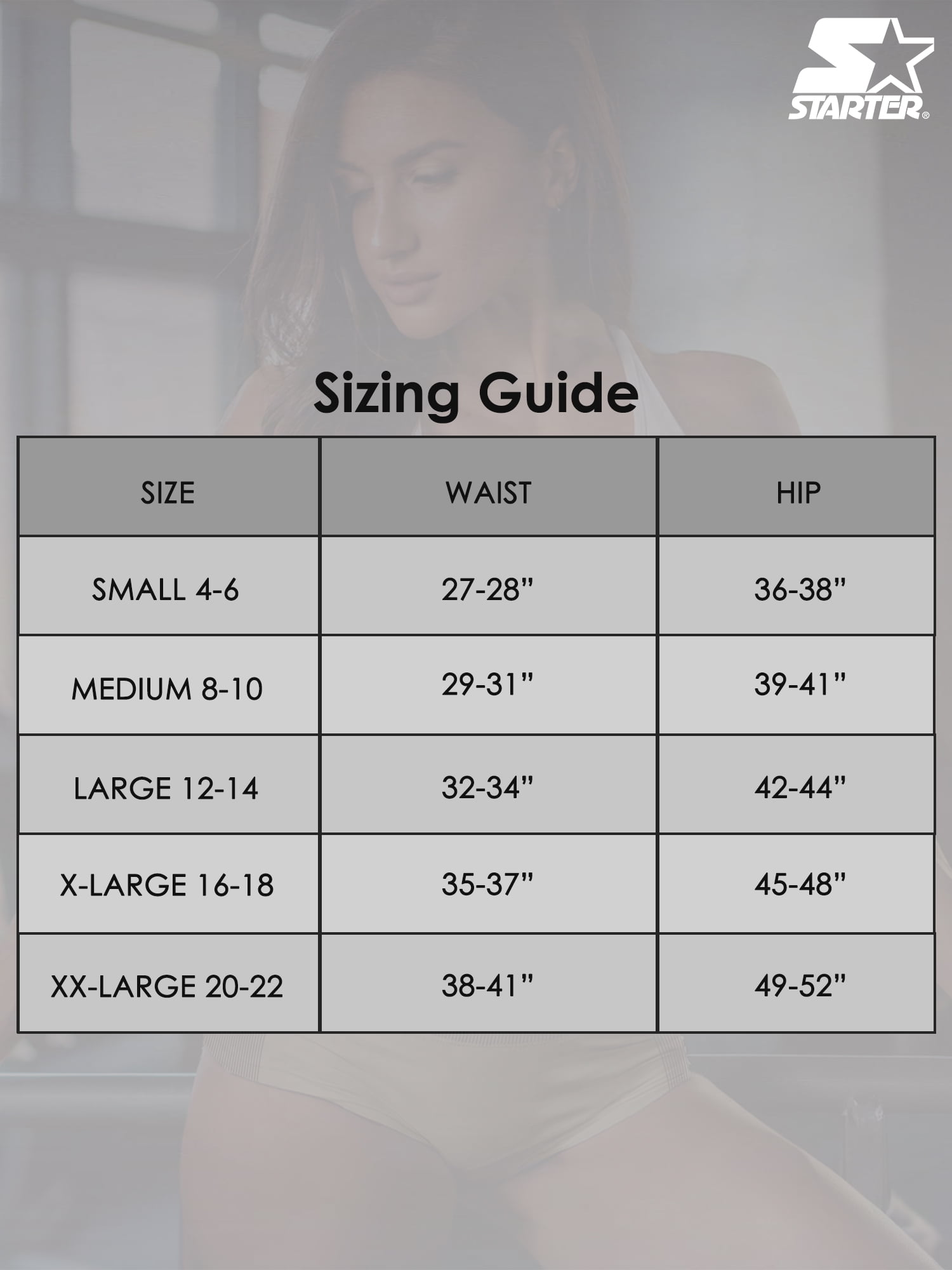 Starter Women's Seamless Briefs Underwear, 6-pack