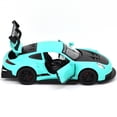 thumbnail image 6 of 1:32 Scale Porsche 911 GT3RS Alloy Die-Cast Metal Car Model with Sound, Lights, and Recoil Function - Kids' Toy Car Collection, Boy's Birthday Gift, 6 of 8