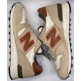 thumbnail image 2 of New Balance Mens 1300 White Sand Red M1300GB Size 10.5 D Made In USA NWOB RARE, 2 of 5