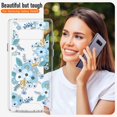 thumbnail image 3 of Case for Samsung Galaxy Note 8, Clear Floral Pattern Designed Shockproof Protective Phone Case, Thin Cover for Samsung Galaxy Note 8, 3 of 13