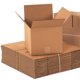 thumbnail image 1 of Cajas de envío AVIDITI pequeñas de 6 pulgadas de largo x 4 pulgadas de ancho x 4 pulgadas de alto, paquete de 25 | Caja de cartón corrugado para embalaje, mudanza y almacenamiento., 1 of 4