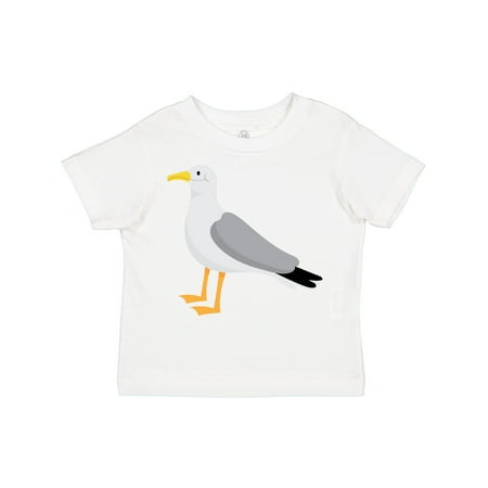 

Inktastic Funny Seagull Bird Gift Toddler Boy or Toddler Girl T-Shirt
