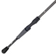 thumbnail image 2 of Lew’s TP2 Spinning Fishing Rod, 6-Foot 6-Inch, 1-Piece HM45 Graphite Rod with Medium-Light Power and Fast Action, Winn Dri-Tac Split-Grip, SoftTouch Reel Seat, No Foul Hook Keeper, Black/Gray, 2 of 7