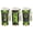 Green, variant on 1pc Chicken Tumbler, 18oz Leak-proof Gothic Punk Chicken Mug with Handle, Unique Rocker Gift