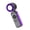 Graypurple, variant on Tibvox High Speed Handheld Fan with Digital Display for Outdoor, Office, Makeup