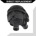 thumbnail image 4 of Unique Bargains No.5G0965567A?Bomba de agua de refrigeración auxiliar?para Audi A1 L4 1.4L 13-13 para Audi A3 L4 1.4L 14-18?/ 1Pcs, 4 of 7