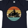 thumbnail image 4 of Inktastic Snowmobile Retro Sunset Boys or Girls Baby Bodysuit, 4 of 5