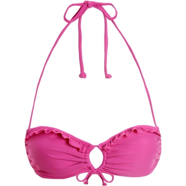Aeropostale Womens Tops & Bottoms Mix N Match Bikini, Rosa, XS