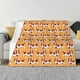 thumbnail image 1 of Fotbe Dachshund Dog Puppy Manta de Franela con Estampado, Manta Ultrasuave para Cama, Sofá, Auto, Hipoalergénica y Antibolitas-50"x40", 1 of 6