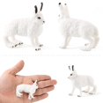 thumbnail image 4 of 17pcs Polar Animal Figurines with a Mini Igloo Model Simulation Mini Arctic Animals Toys Set Early Educational 3D Arctic Animal Figurines Set Decoration Arctic Bear Miniature, 4 of 9