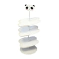 thumbnail image 4 of Zapatero de 4 niveles Macarena para niños soporte para zapatos de hierro 21 cm x 67 cm, 4 of 8