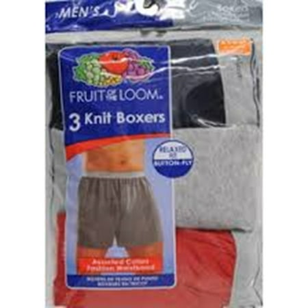 

Ftl 3pk Knit Boxer Size 3xl
