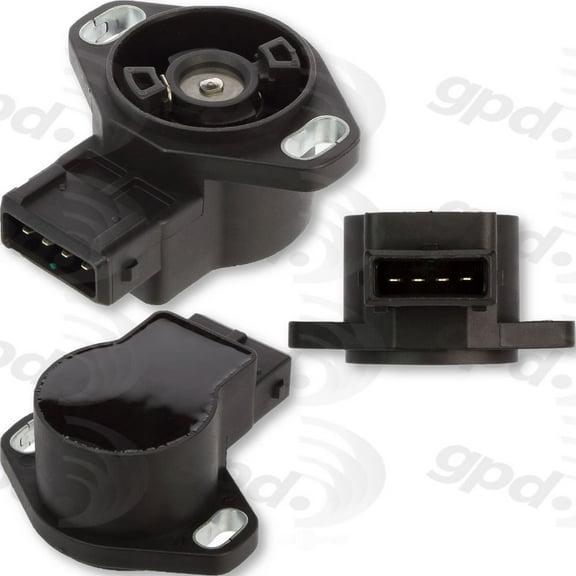Global 1812050 Throttle Position Sensor Fits select: 1990-2001 MITSUBISHI MONTERO, 1989 DODGE RAIDER