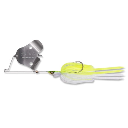 Megabass Jamaica Boa Jr. Super Metal Buzzbait – 3/8 oz. (Chart Viper)