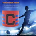 thumbnail image 1 of Player Leader Fútbol Capitán Brazalete Nylon Soccer Group Brazalete (Rojo), 1 of 4