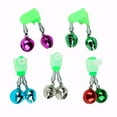thumbnail image 6 of 10pcs Fishing Bite Alarm Double Fishing Rod Bell Twin Ring Bells with Clip, 6 of 13