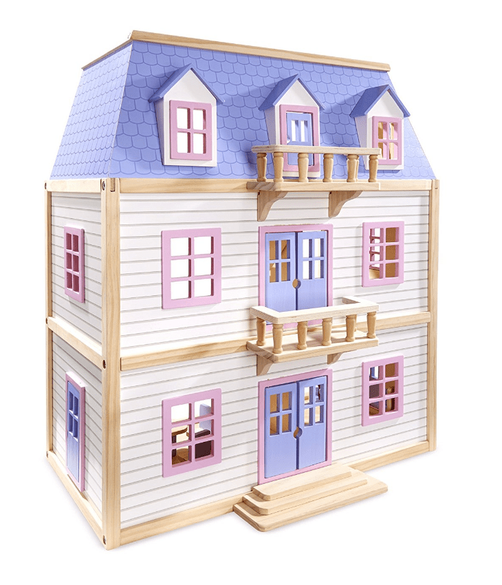 Melissa & Doug 4588 MultiLevel Dollhouse Walmart Canada