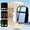 Golden silicone strap, variant on 2024 Smart Watch for Men Women, 1.83" Touch Screen, Silicone Strap - Answer/Make Calls, Text Reminders, Multi-function, Wireless Connection