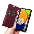 thumbnail image 3 of Funda para Samsung Galaxy A03 Estuche de Cuero PU Tipo Cartera con Ranuras para Tarjetas y Cierre Magnético, 3 of 5