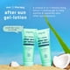 thumbnail image 3 of Loción en gel para después del sol SpaLife para aliviar las quemaduras solares con aloe, paquete de 2, 3 of 8