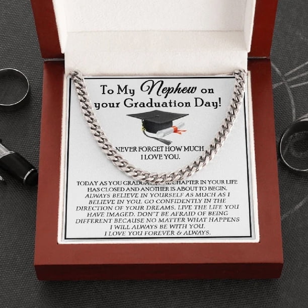 Happy Graduation, Grad Gift for Nephew, Nephew Graduation Gift from