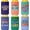 Multicolor, variant on Lake Can Cooler Sleeves, Lake Essentials 6 Pack Cozy Bulk, Funny Boat Can Sleeves Gifts for Lake House Lover, Boat Lovers