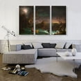 thumbnail image 2 of ARTCANVAS The Voyage of Life: Manhood 1842 Canvas Art Print by Thomas Cole - Size: 60" x 40" (1.50" Deep) (3-Piece), 2 of 9