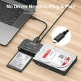 UNITEK USB 3.0 to IDE and SATA Converter External Hard Drive Adapter