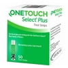 ONE TOUCH SELECT PLUS STRIPS (PAck of 50 Strips)