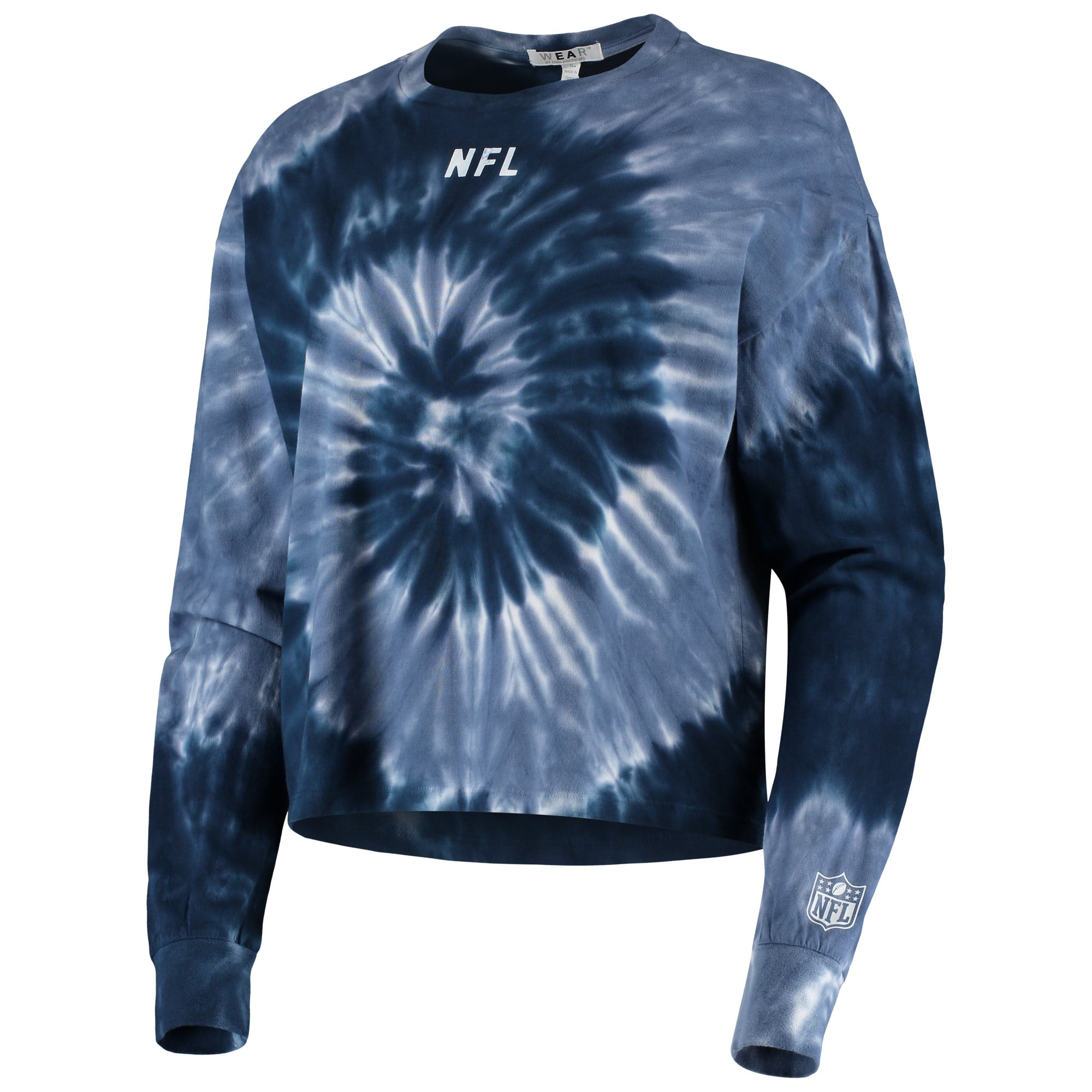 whats with the tie dye nfl gear
