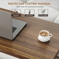 thumbnail image 3 of MARNUR Lift Top Coffee Table with Storage, Wooden Convertible Farmhouse Coffee Table, Rectangle, 3 of 8