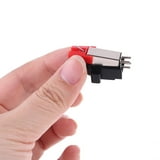 Replacement Dual Moving Magnet Stylus Needle For Phonograph Turntables (EC008B, EC009B Models) - 1 Pack
