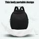 thumbnail image 4 of Backpack Leisure Travel Commuting Large Capacity Lightweight, Outdoor Student Bag, Water-Resistant Nylon Fabric, Adjustable Shoulder Straps, Laptop Compartment, Foldable Design, for Gym, 4 of 9
