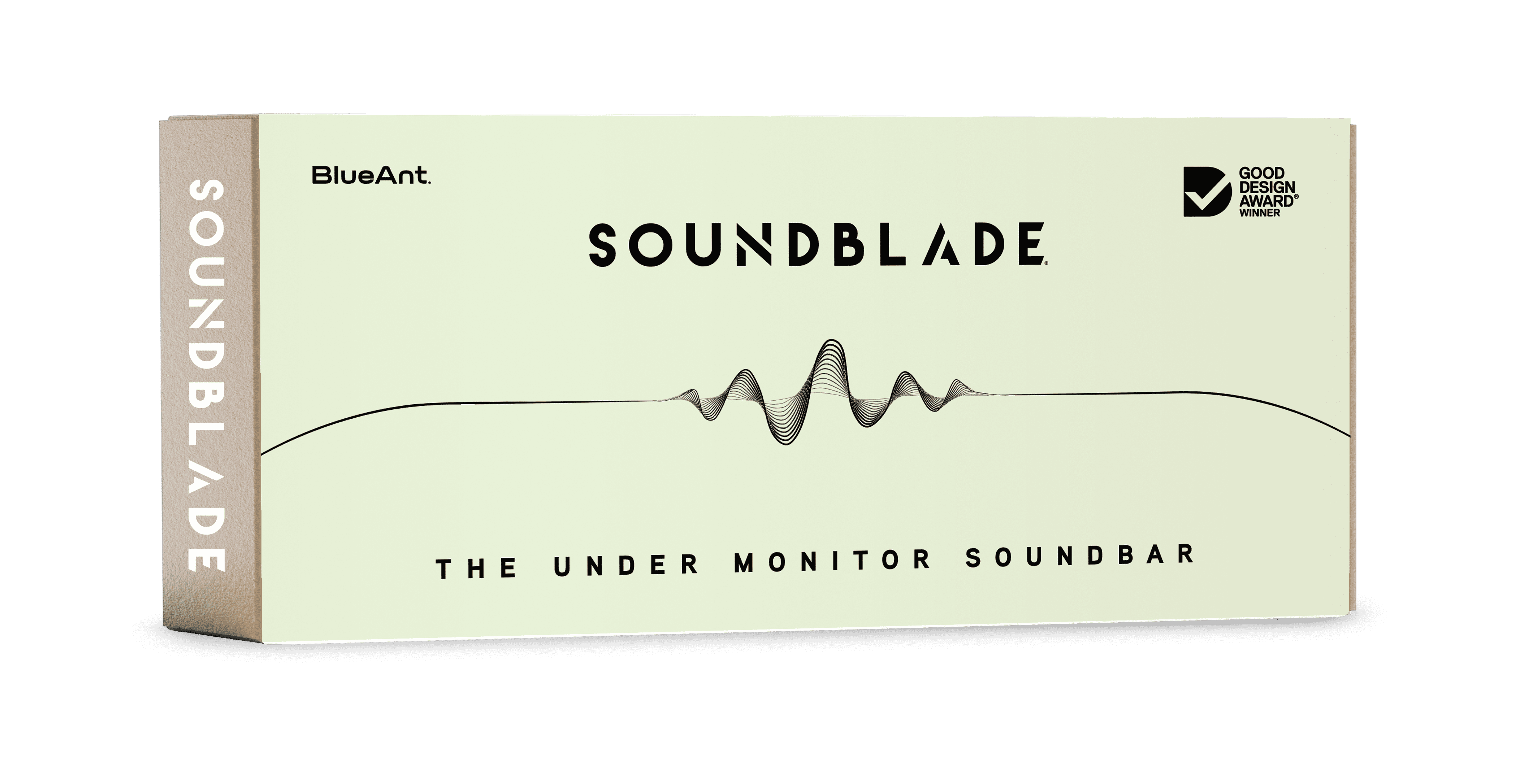 BlueAnt Soundblade - The Under Monitor Soundbar - Green