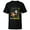 Black, variant on Disney and Pixar’s Up Carl Russell Kevin Dug Travel Buddies - Short Sleeve T-Shirt for Kids - Customized-Athletic Heather
