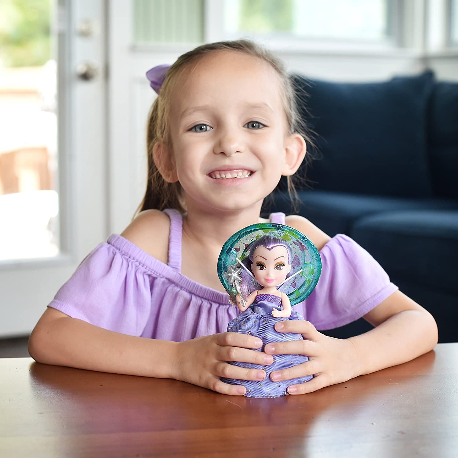 Cupcake Surprise Scented Princess Doll Fairy Edition Twinkle Walmart