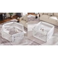 thumbnail image 3 of 4 Panel/6 Panel Plastic Pet Playpen With Lockable Door And Non-Slip Bottom,24Inch Puppy Playpen Suitable For Small To Medium Pets,Portable Indoor Outdoor Puppy Pen,Lightweight Combination Dog Fence, 3 of 9