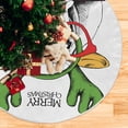 thumbnail image 5 of FMSHPON Christmas Dog Basset Hound Xmas Christmas Tree Skirt Stand Mat for Holiday Party Decoration Indoor Outdoor 36 inches, 5 of 6