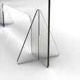 thumbnail image 2 of FryOilSaver Co, 29" Wide x 23" High Sneeze Guard, Sturdy Plexiglass Shield Premium 1/4 Inch Thick Sneeze Guard, Clear Sneeze Guard for Counter, Extra Sturdy Plexiglass Shield,, 2 of 4