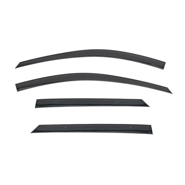 Wellvisors Side Window Visors Deflectors Rain Guards Premiums Series