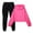Hot Pink, variant on Kids Sweatsuit Set for Girls 2 Piece Long Sleeve Pink Basic Hoodie and Sweatpants Warm Fall Winter Clothes Clothes for Girls 12-13 Years Trendy Boys Girls Fashion