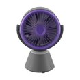 thumbnail image 4 of Desktop Cooling Fan 120° Oscillating Ceiling Table Fan 3 Gears Air Circulation, 4 of 8